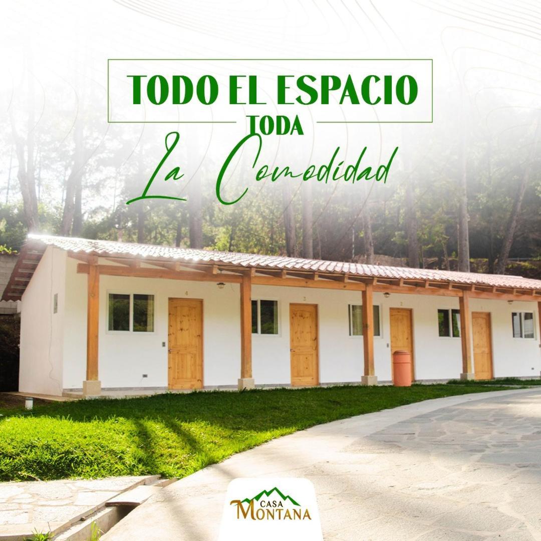 Casa Montana Hotel Chichicastenango Exteriér fotografie
