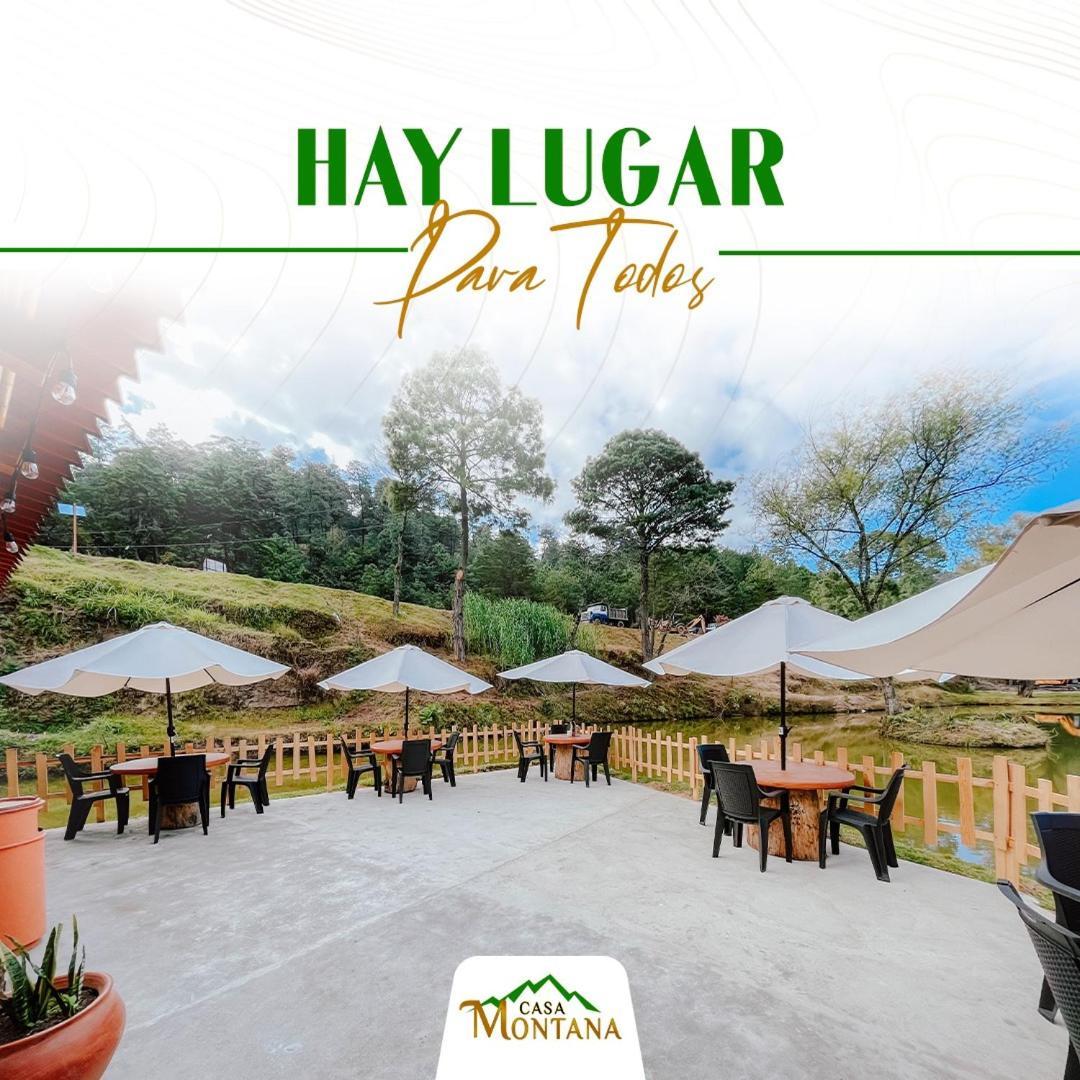 Casa Montana Hotel Chichicastenango Exteriér fotografie